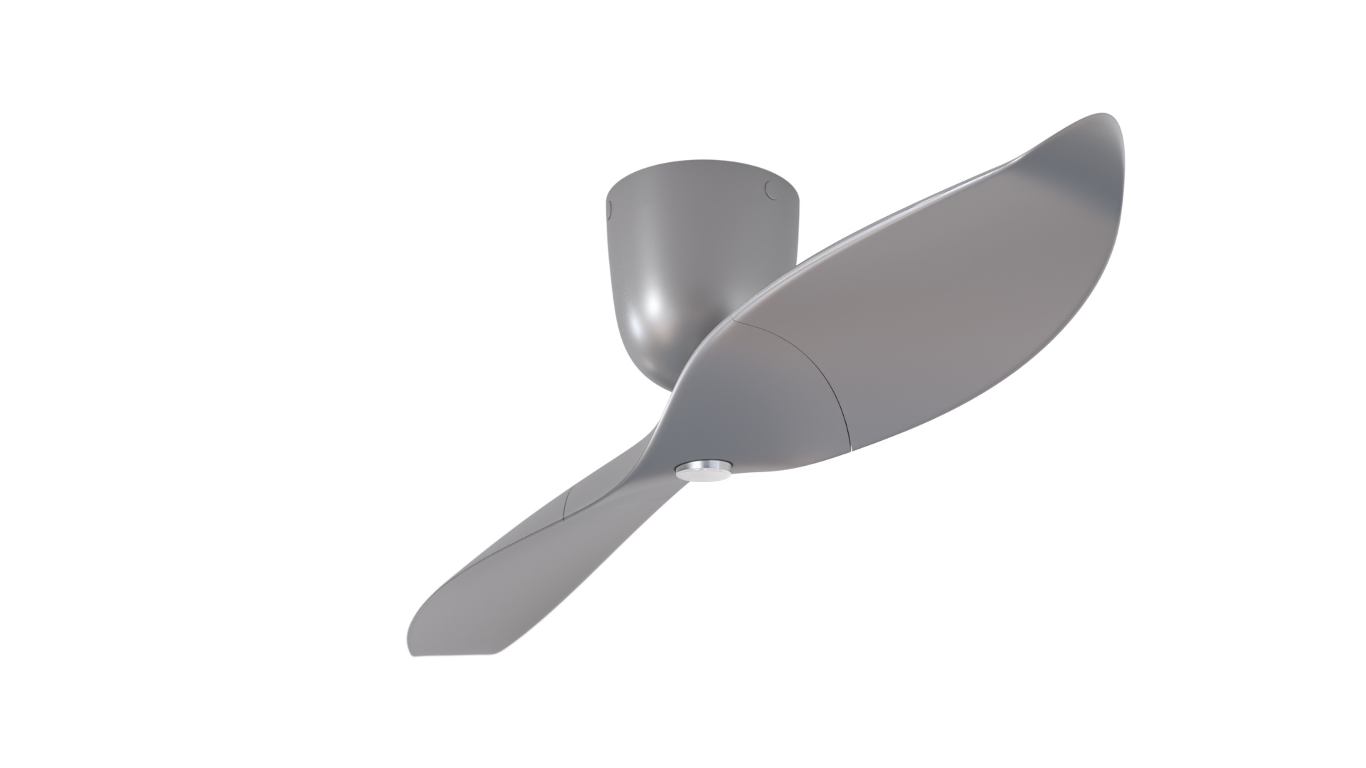 Aeratron AE+2 avec lumière gris métallisé