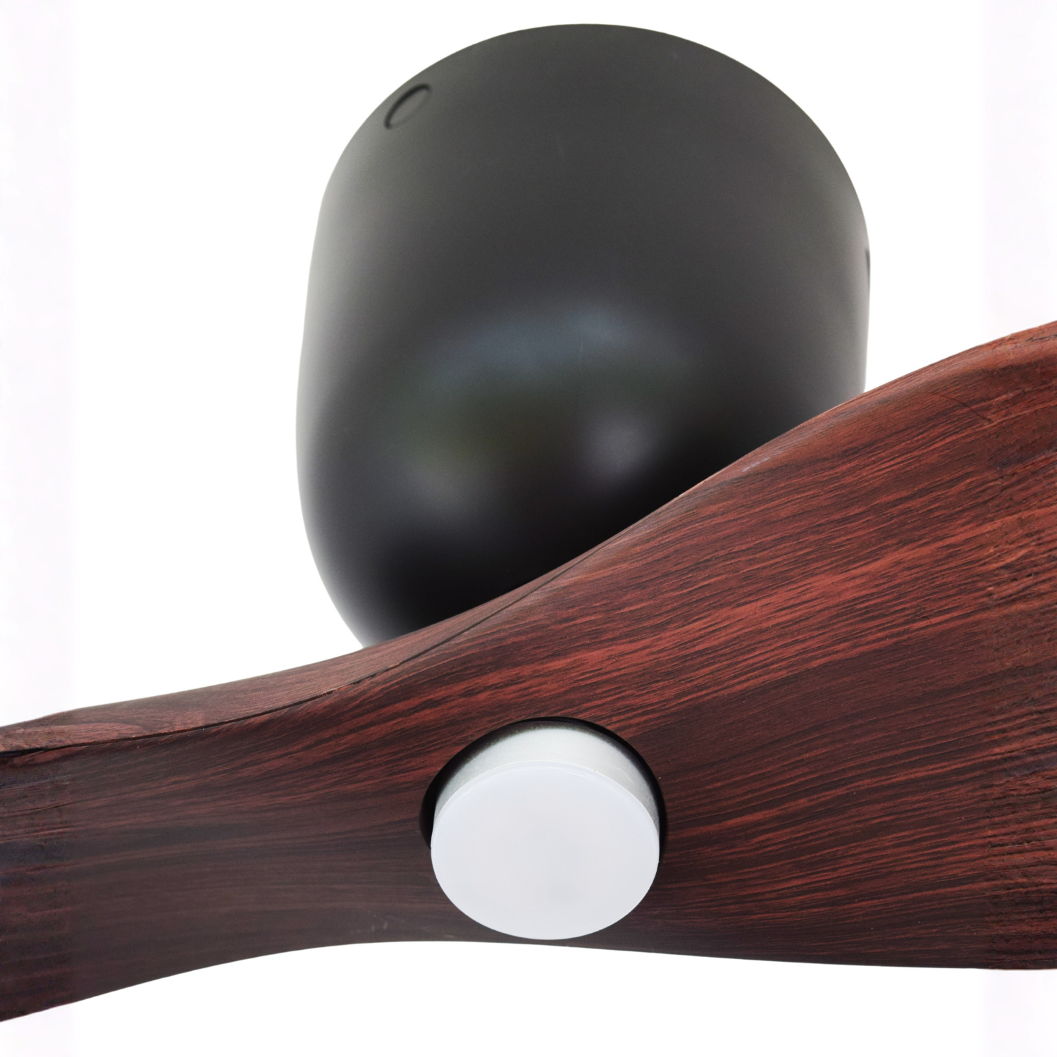 Aeratron AE+2 avec lumière aspect bois foncé / noir