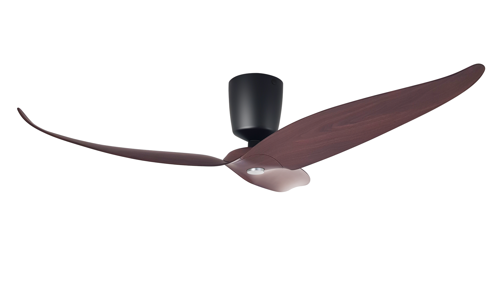 Aeratron FQ3 avec lumière aspect bois foncé / noir
