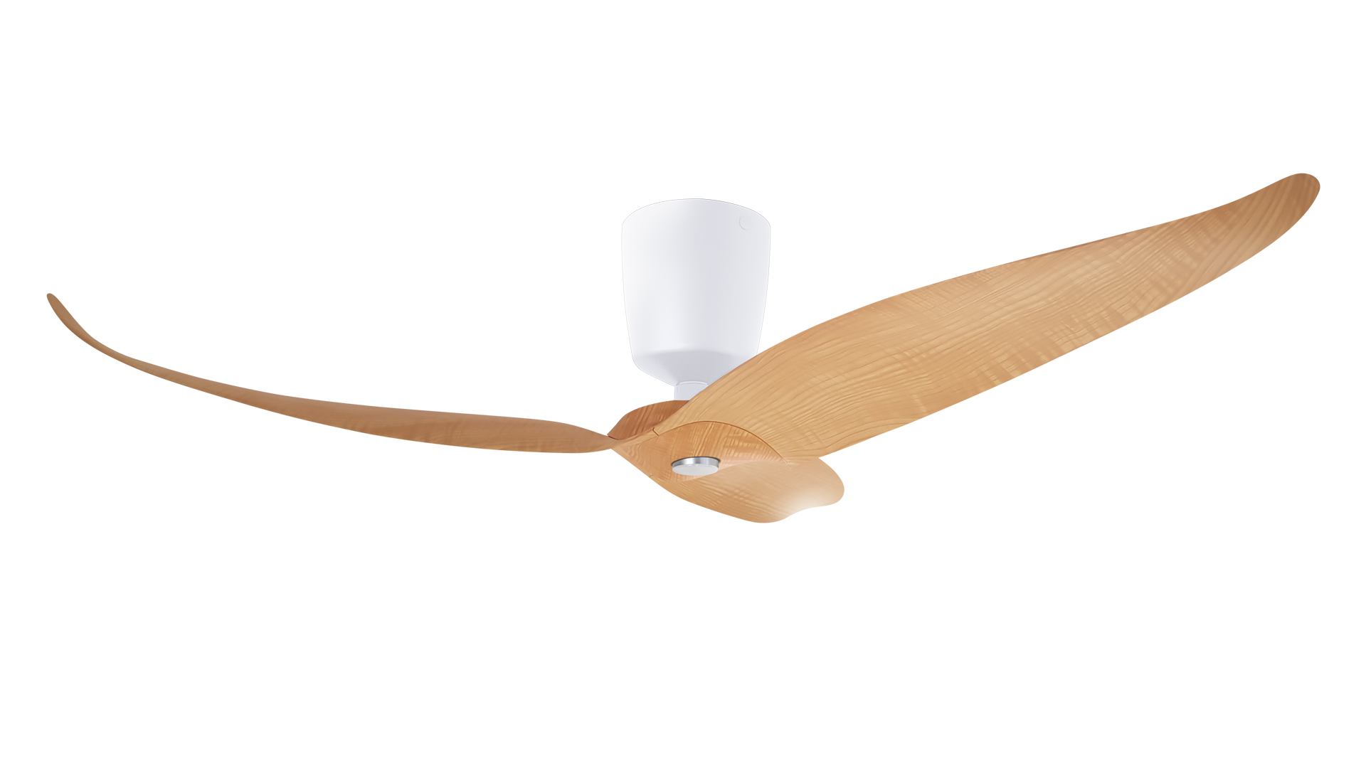 Aeratron FQ3 avec lumière aspect bois clair / blanc