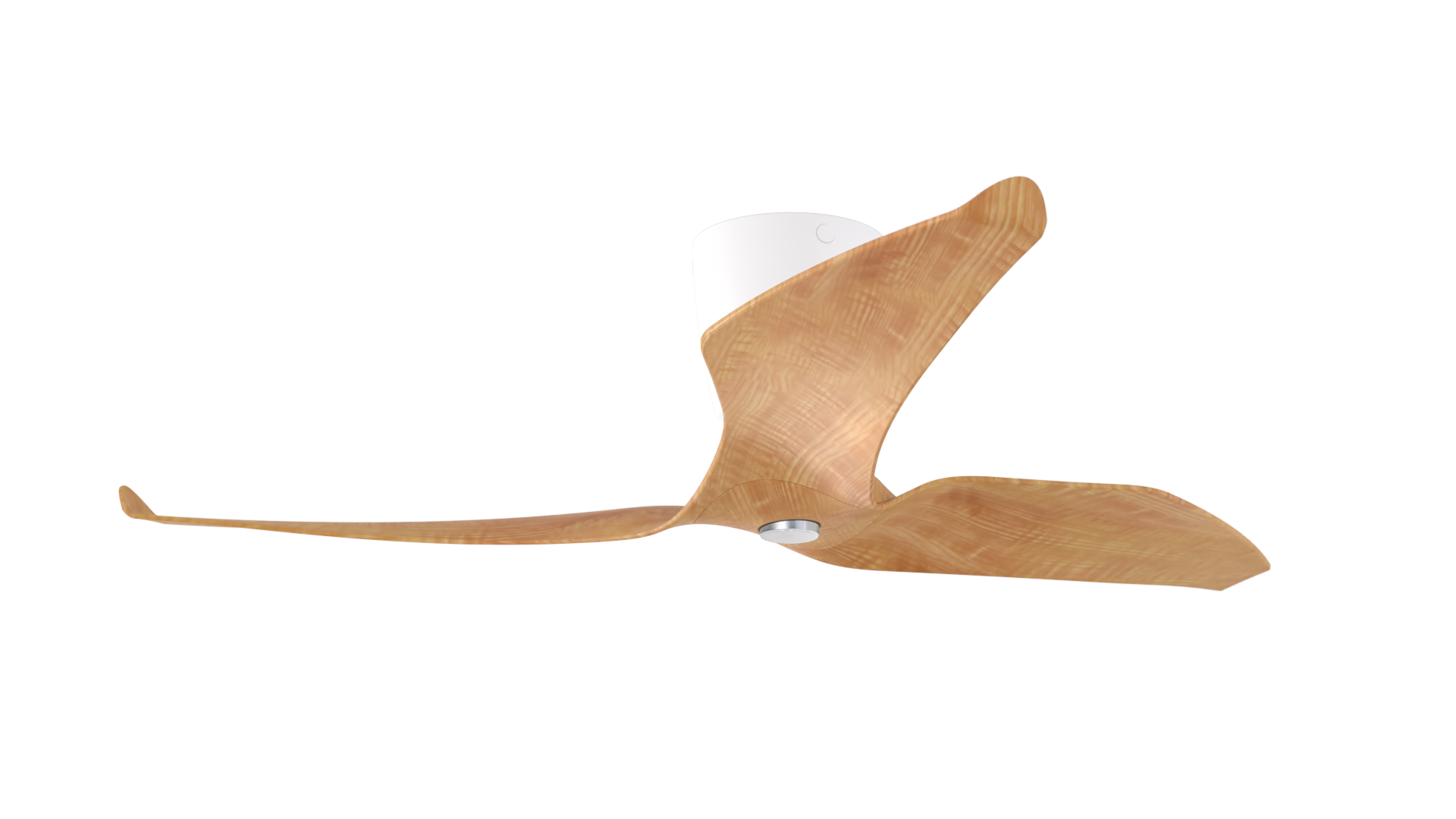 Aeratron FR3 avec lumière aspect bois clair / blanc