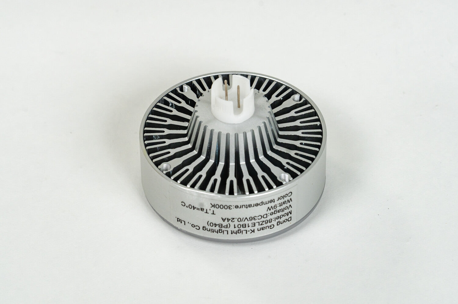 Aeratron LED Bulb for Ceiling Fan Pin Connectors